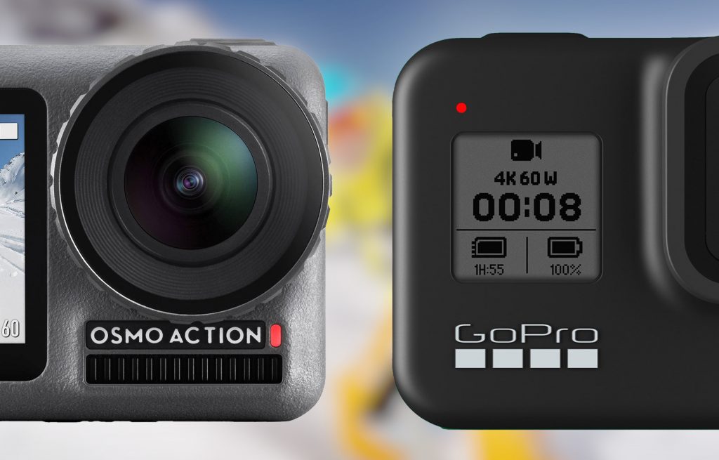 GoPro 8 vs DJI Osmo Action: Which is the action camera to beat in 2020?