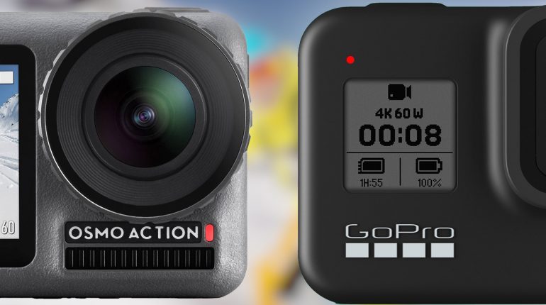 GoPro 8 vs DJI Osmo Action: Which is the action camera to beat in 2020?