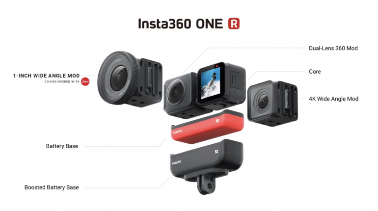 Meet the Insta360 ONE R: The world's first modular action camera