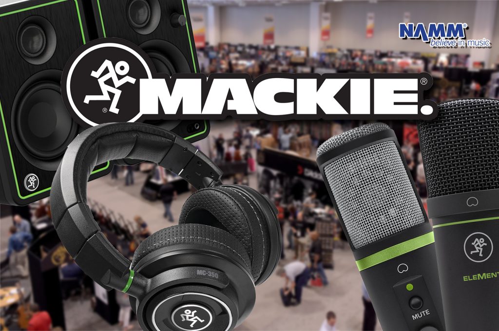 Mackie introduces new mics and headphones aimed at podcasters