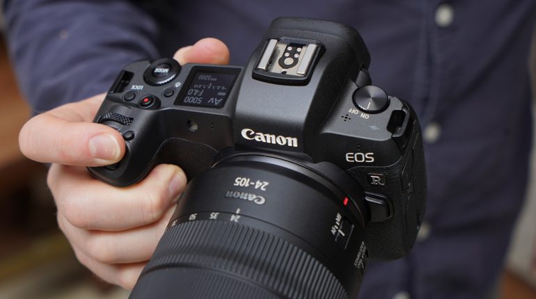 Canon announces development of EOS R5 full-frame mirrorless camera