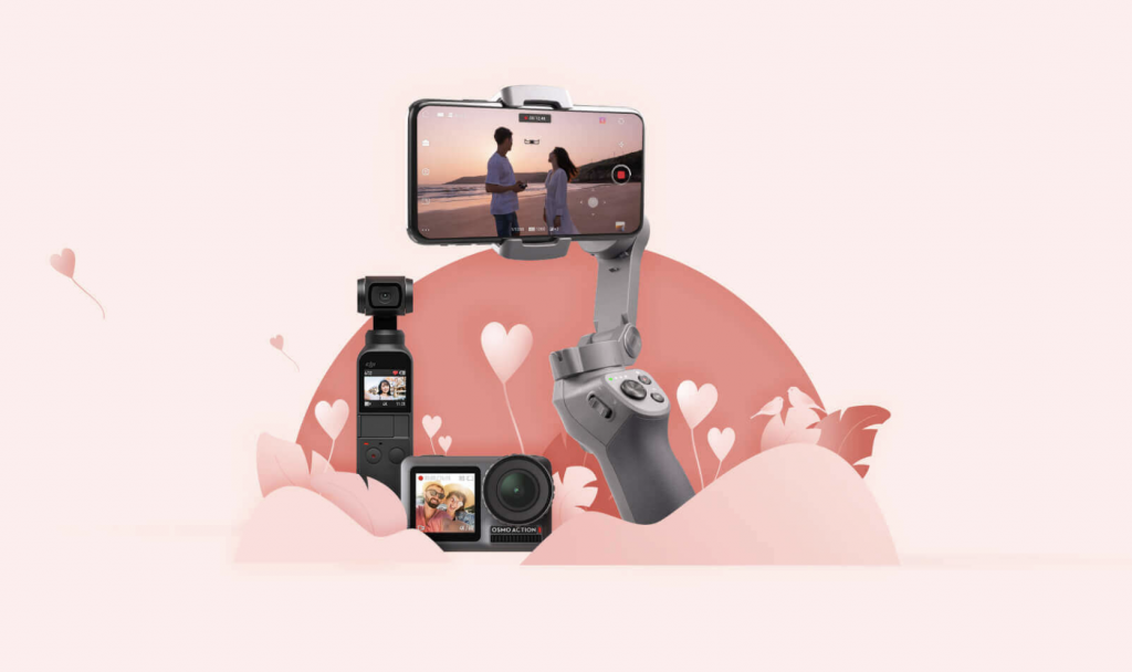 DJI celebrates Valentine's Day with sales on Osmo Mobile 3, Osmo Pocket and more