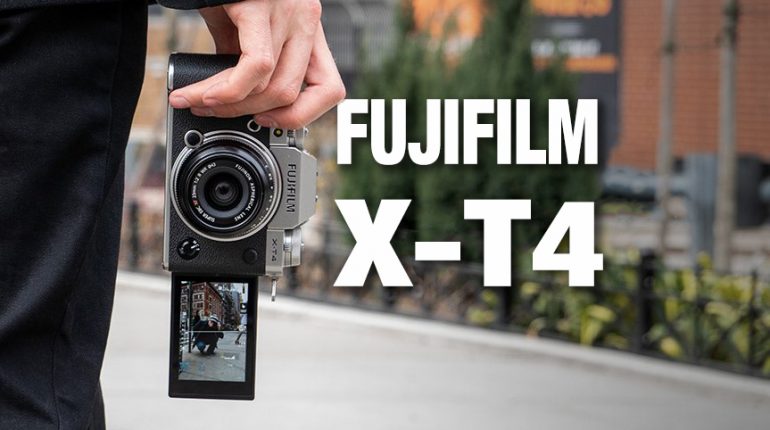 FUJIFILM officially announces the X-T4: How does it compare to the X-T3?