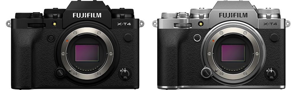 FUJIFILM officially announces the X-T4: How does it compare to the X-T3?