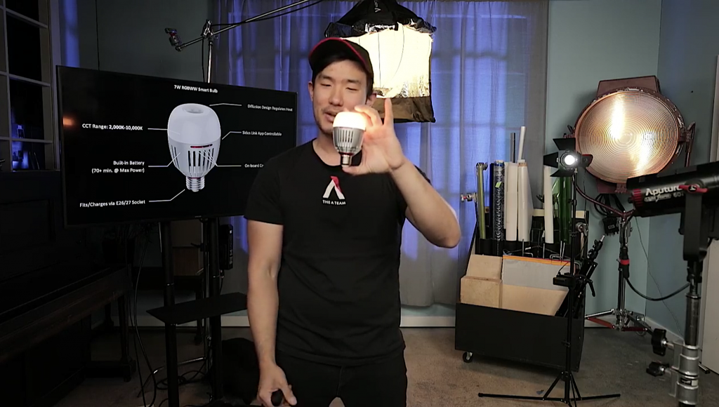 The long-awaited Aputure RC RGB smart bulb is reborn as the Accent B7c