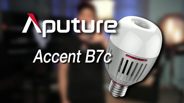 The long-awaited Aputure RC RGB smart bulb is reborn as the Accent B7c