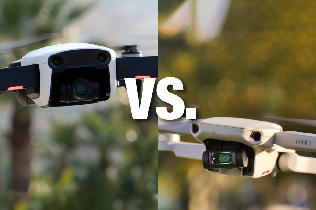 dji mini drone vs mavic air 2