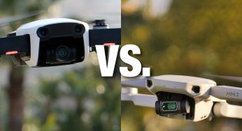 DJI Mavic Air vs Mini 2: Which is a better deal for beginner drone pilots?