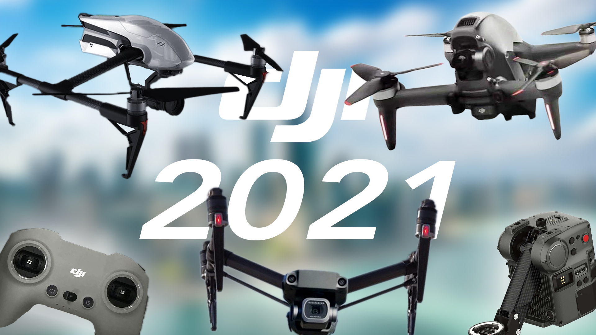 All the new drones DJI is expected to release in 2021