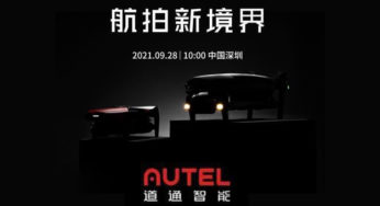 Autel Robotics gets ahead of DJI with end-of-September launch event for new EVO drones