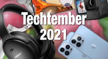 Techtember 2021: All the tech product releases you missed