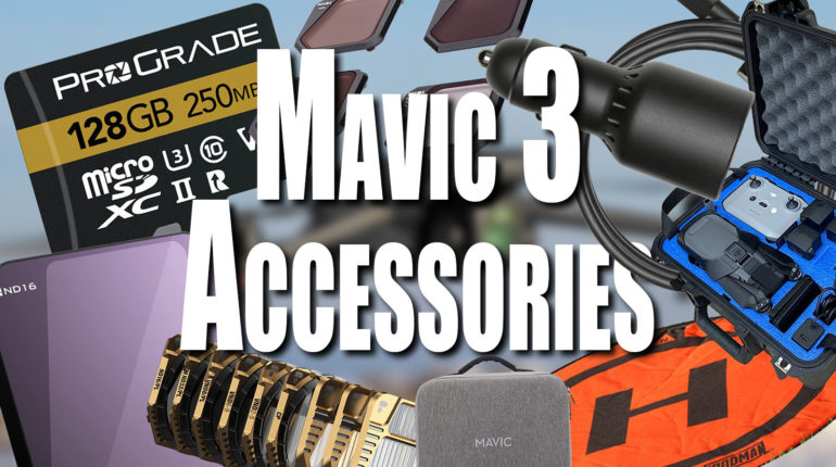 The essential DJI Mavic 3 accessories to take your drone to the next level