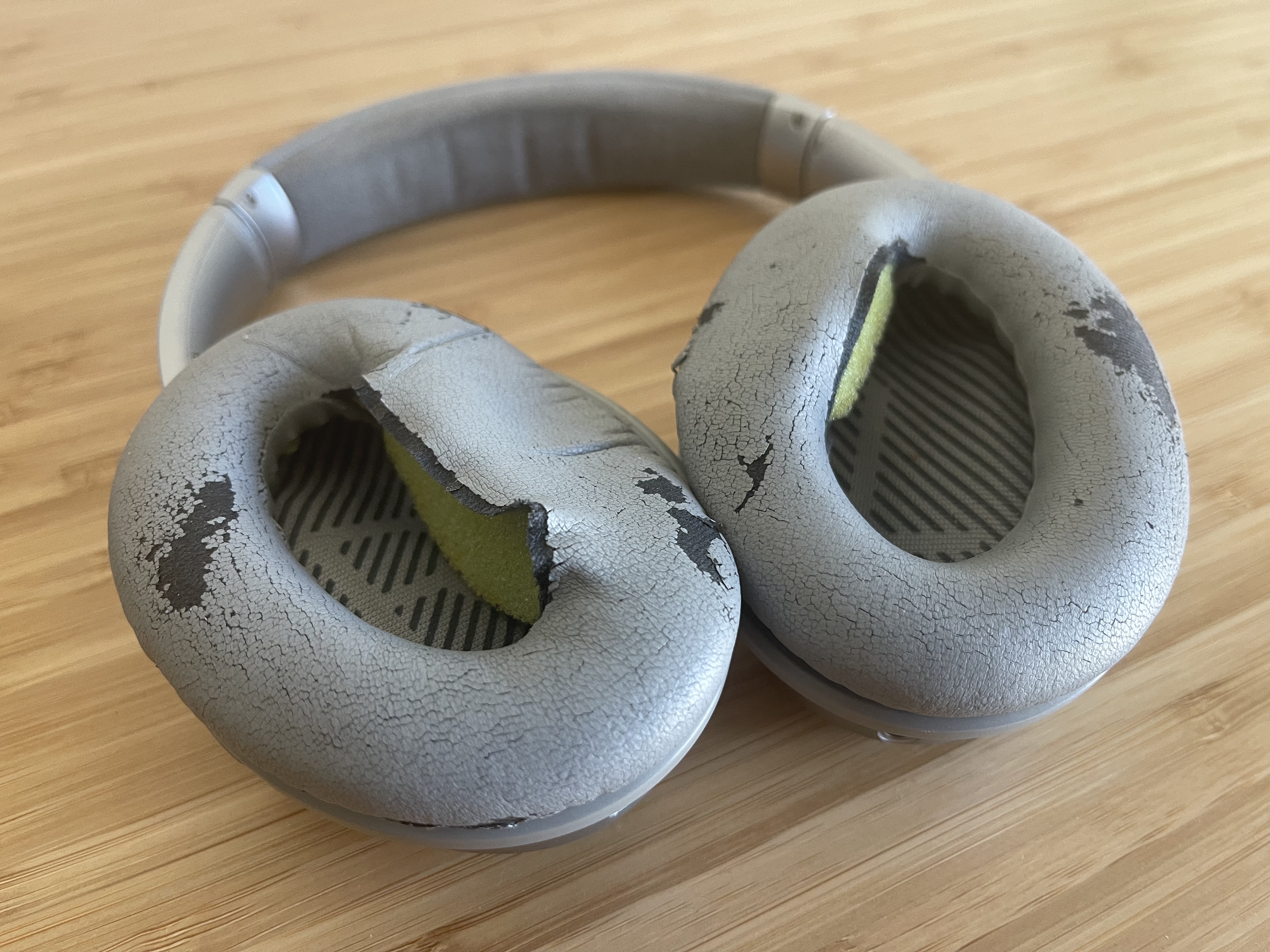 QC35 replacement pads: Cushions ear pads review
