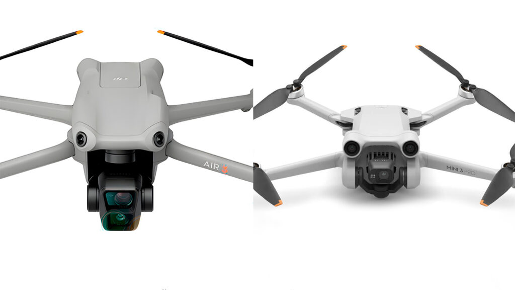 DJI Air 3 vs Mini 3 Pro: DJI's Best Beginner Drone