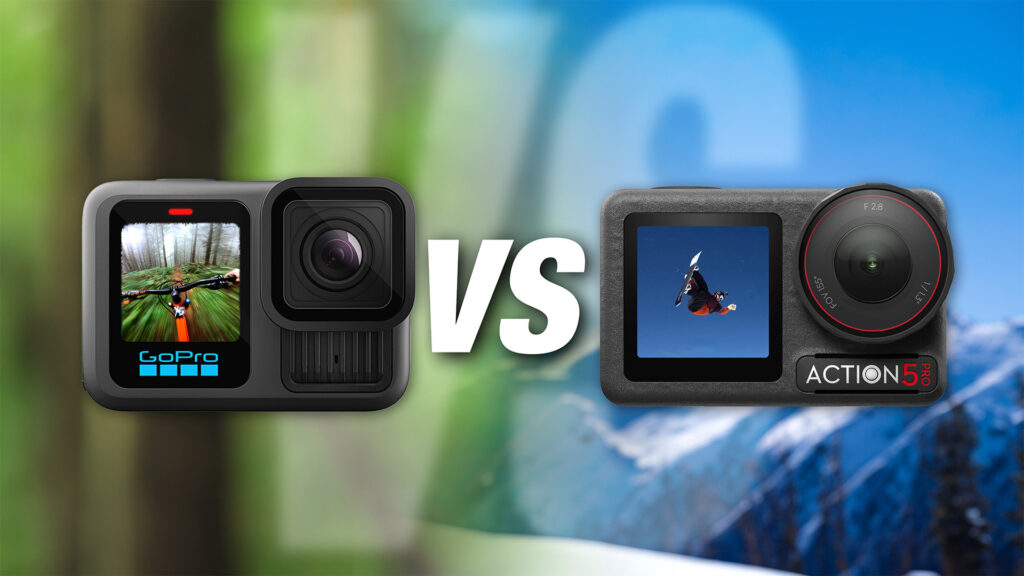 GoPro 13 vs DJI Action 5 Pro: Which flagship action cam wins the spec war in 2024?