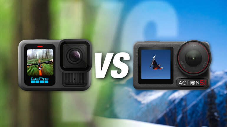 GoPro 13 vs DJI Action 5 Pro: Which flagship action cam wins the spec war in 2024?