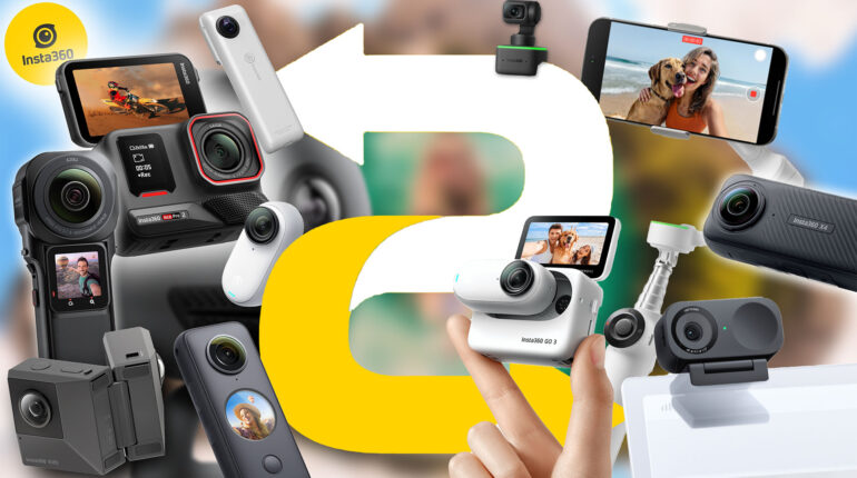 Insta360 Product Timeline: Release dates for every camera, gimbal & accessory