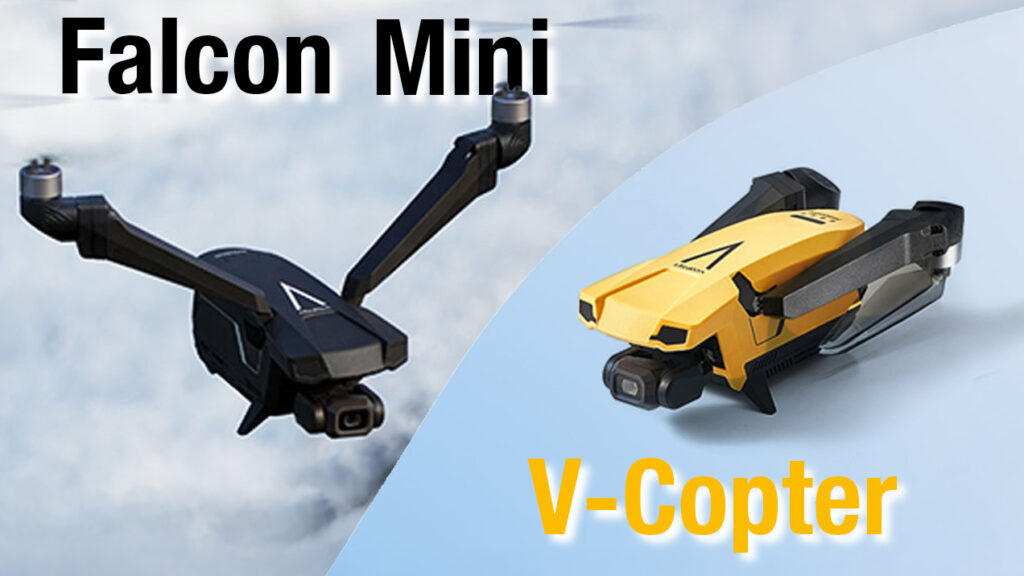 V-Copter Falcon Mini: Zero Zero Robotics teases upcoming sub-250g drone (Specs, price and more!)